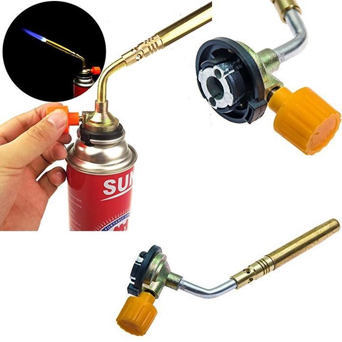 Đầu Khò Hàn Ga Mini Tặng Kèm Hàn The Và Que Hàn Đồng Thau