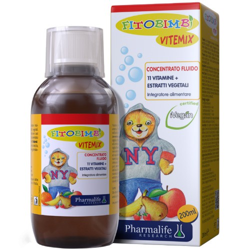 Fitobimbi Vitemix - Hỗ trợ bổ sung canxi, vitamin giúp trẻ cao lớn, khỏe mạnh