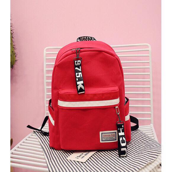 Balo Thời Trang Nam Nữ Sọc 9.75