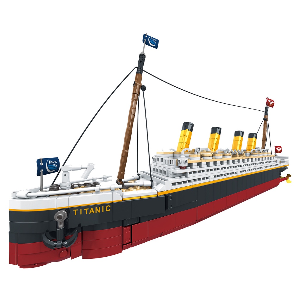 Đồ chơi lắp ráp SY 9099 Mô hình Tàu Titanic - Xếp hình thông minh