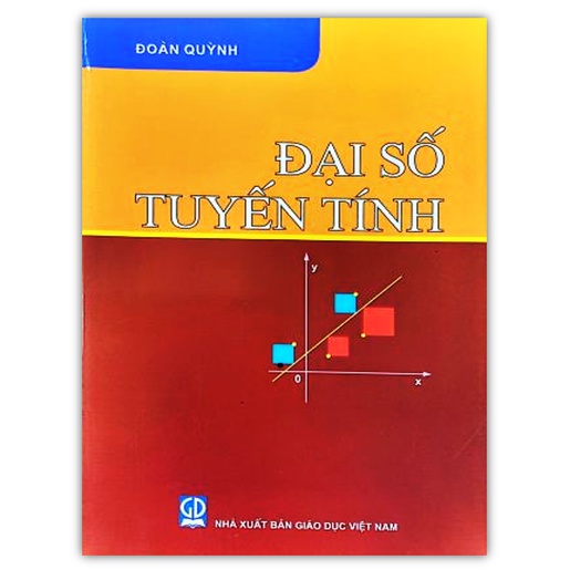 Sách - Đại Số Tuyến Tính (DN)