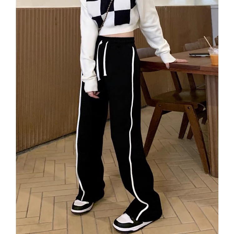 AB HOUSE - Quần suông KATIE PANTS  ống rộng nam nữ