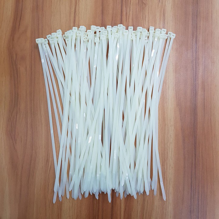 Dây rút nhựa Đài Loan 30 cm - Bịch 100 sợi