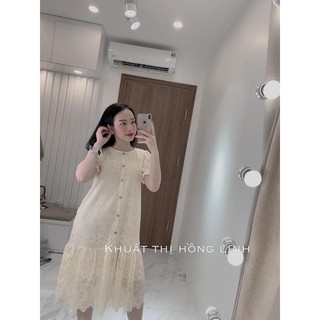 Đầm ren cao cấp dự tiệc sang chảnh