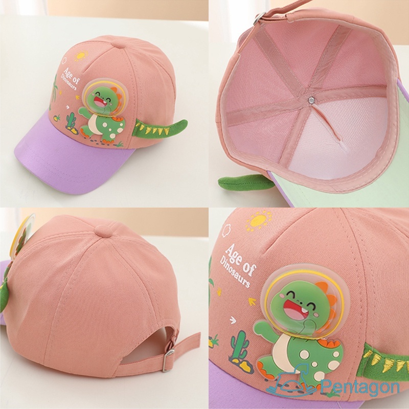 Mũ Lưỡi Trai Chống Nắng Họa Tiết Hoạt Hình Thời Trang Mùa Hè