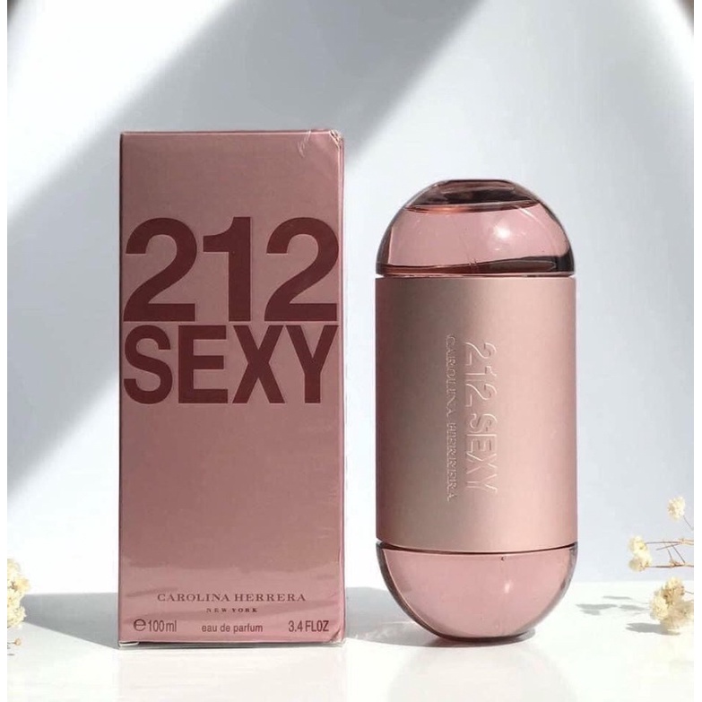 Nước Hoa Nữ 212 Sexy Của Hãng CAROLINA HERRERA - 100ml