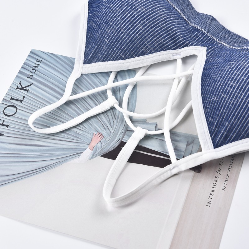 Áo ngực đan dây chất liệu thoải mái quyến rũ cho nữ | BigBuy360 - bigbuy360.vn