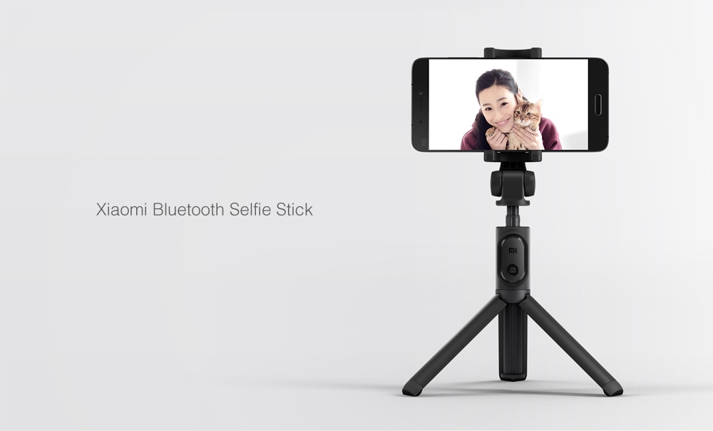Gậy Selfie Xiaomi Kết Nối Bluetooth Có Nút Bấm Cho Điện Thoại Ios / Android / Xiaomi / Iphone8 X / Huawei | BigBuy360 - bigbuy360.vn