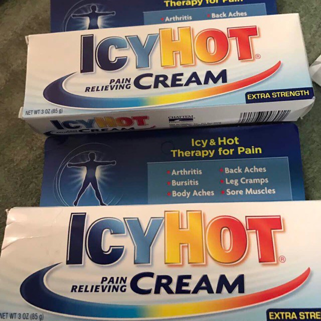 Dầu xoa bóp Icy Hot Cream 85g