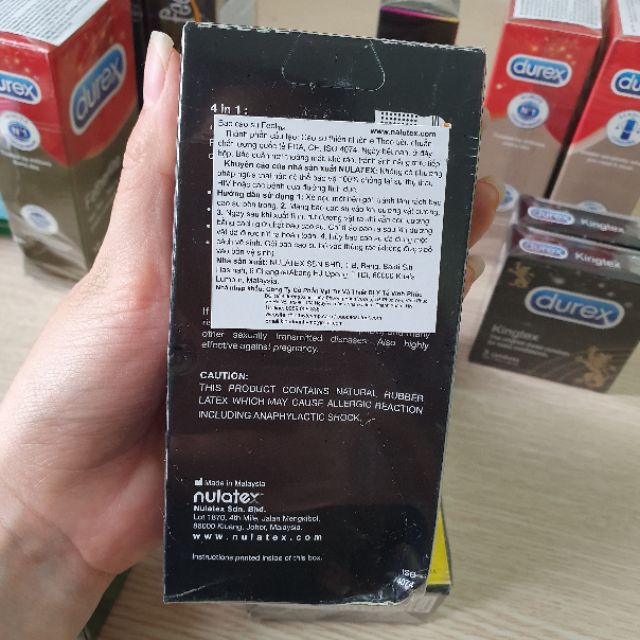 [HÀNG XẢ] Tổng hợp BAO CAO SU Móp Lỗi vỏ các loại thanh lý xả hàng