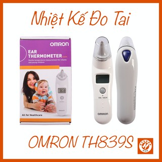 (Chính Hãng ) Nhiệt Kế Đo Tai Omron TH839S