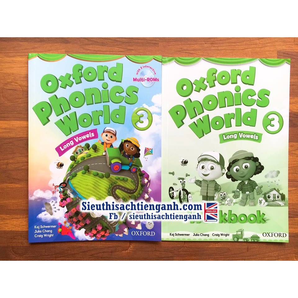 Đồ chơi - Oxford phonics 3 -SB+WB