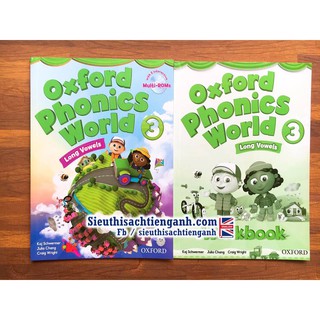 Đồ chơi - Oxford phonics 3 -SB+WB