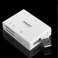 ĐẦU ĐỌC THẺ PISEN ALL IN ONE USB 2.0