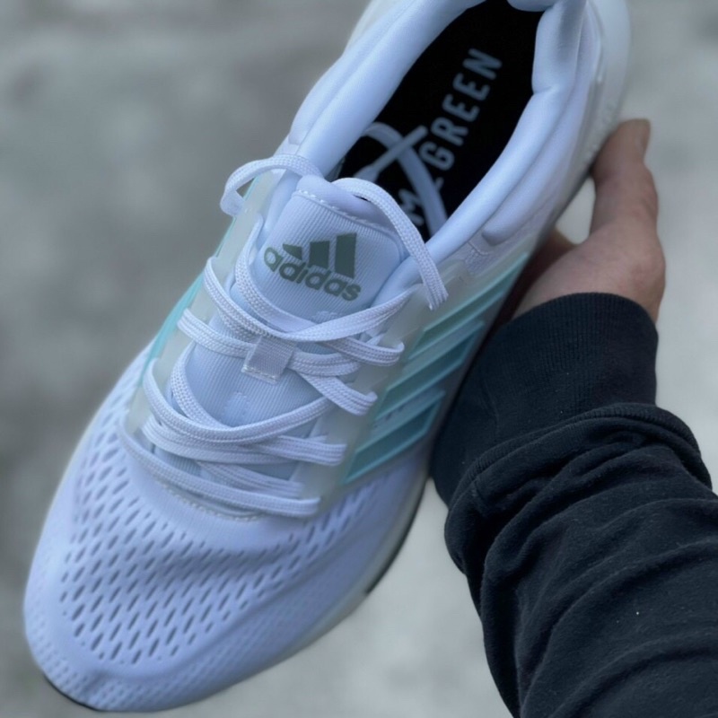 Giày EQT trắng 2021 nam nữ bản đẹp