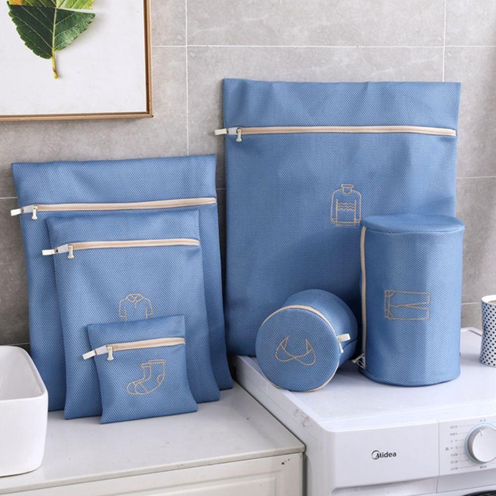 YIYU Túi Giặt TYLER1 Có Dây Kéo Sức Chứa Lớn|Túi Lưới Đựng Đồ Giặt Được