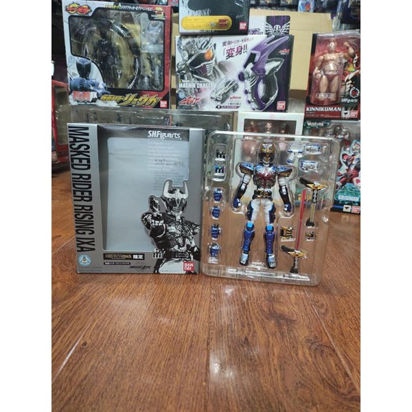 MÔ HÌNH CHÍNH HÃNG SHF KAMEN RIDER RISING IXA 2ND
