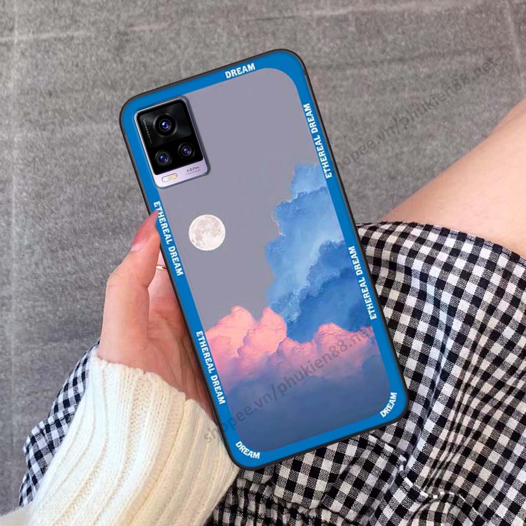 Ốp Vivo V20 hình vũ trụ, mountain, cloud phong cách cá tính