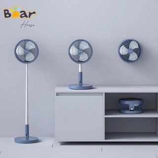 Quạt sạc điện gấp gọn bear a09d1