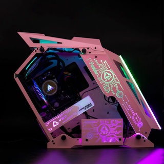 THÙNG CASE VSP E-ROG ES1 HỒNG