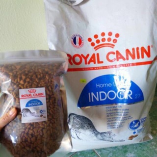 Royal canin indoor 27 túi zip 1kg