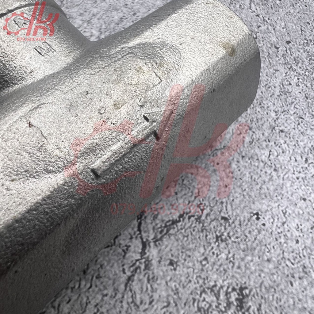 Van hơi nóng tay vặn inox 304