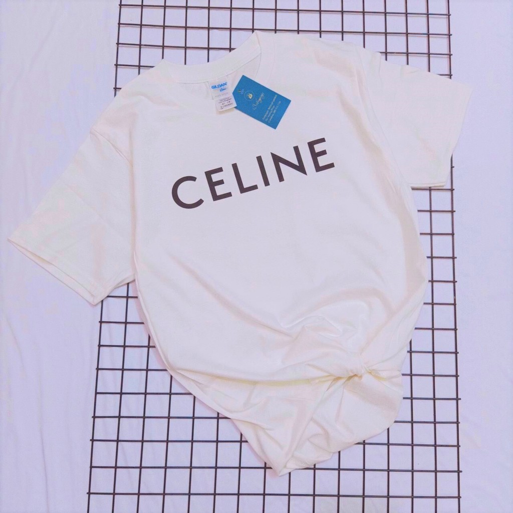 Áo Thun Mỹ Nhập Khẩu Mẫu Celine - Gildan Premium Cotton 100% - Mã B05-141119