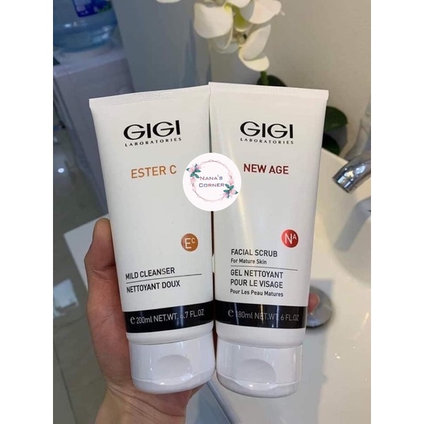 Bột Cám Gạo Tẩy Tế Bào Chết GiGi Ester C Daily Rice Exfoliator