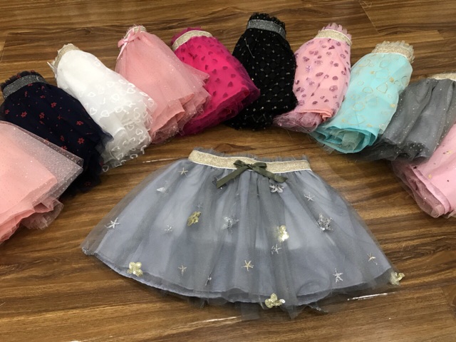 Chân váy bé gái HM