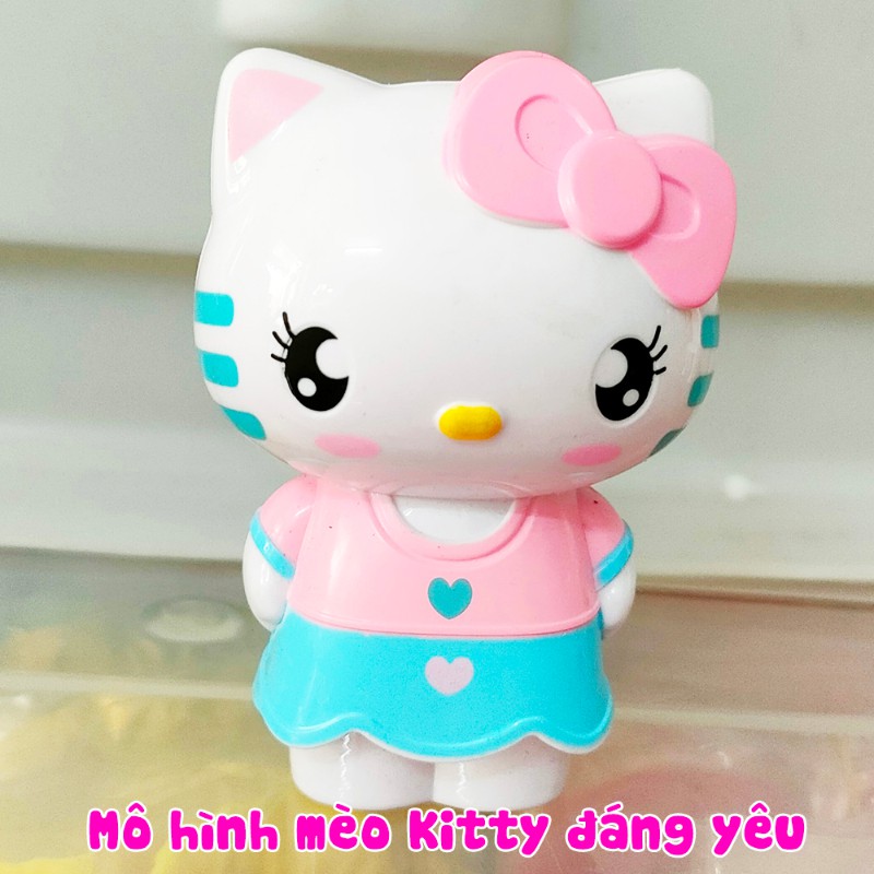 Hộp Đồ Chơi Nhà Hello Kitty Trang Trí Nhà Cửa