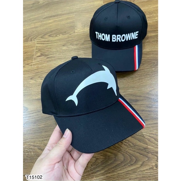 [Sẵn Hàng] Mũ Nam Thom Browne Thời Trang - Mũ Lưỡi Trai Nam Cao Cấp