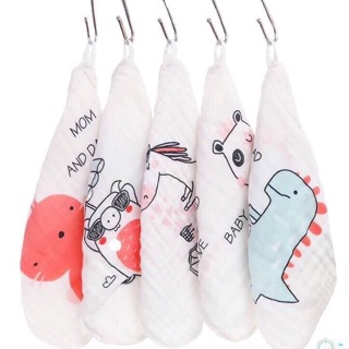 set 5 Khăn mặt xô 6 lớp cho bé