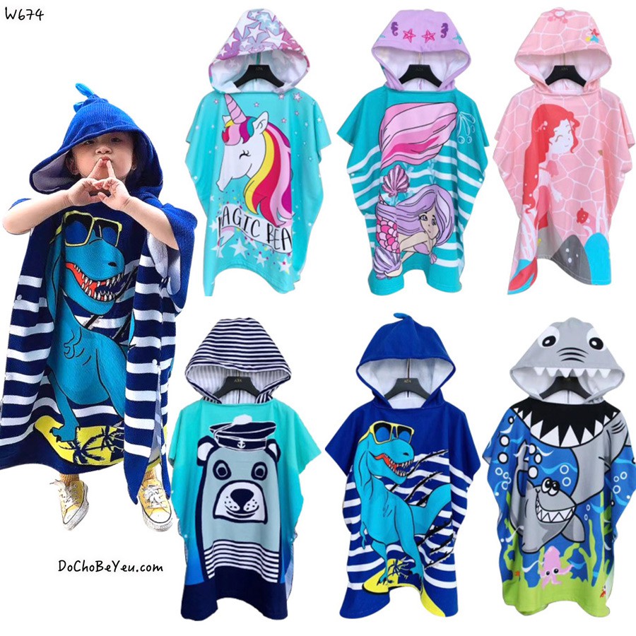 Đồ bơi bikini cho bé gái nàng tiên cá Chất lượng