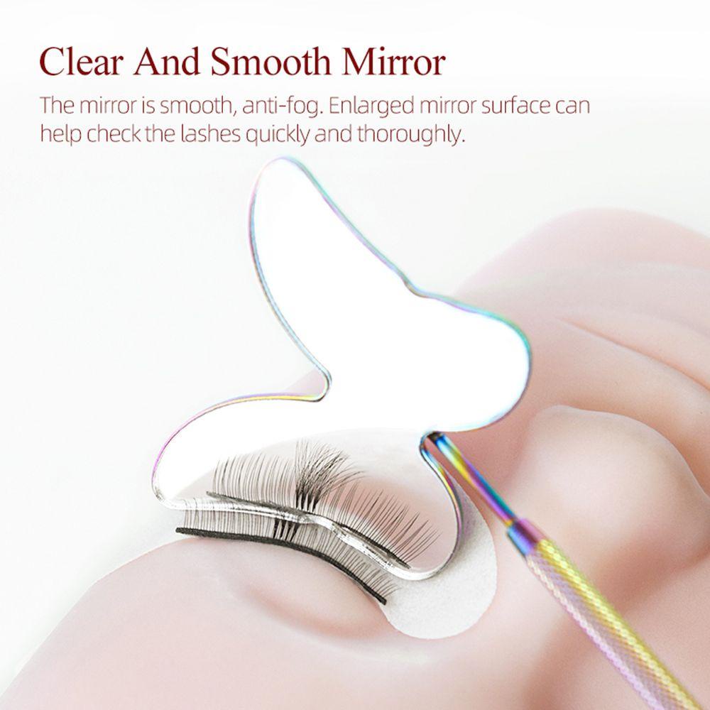 Gương Trang Điểm MIH Có Tay Cầm Dài Tiện Dụng