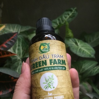 Tinh dầu tràm 100ml