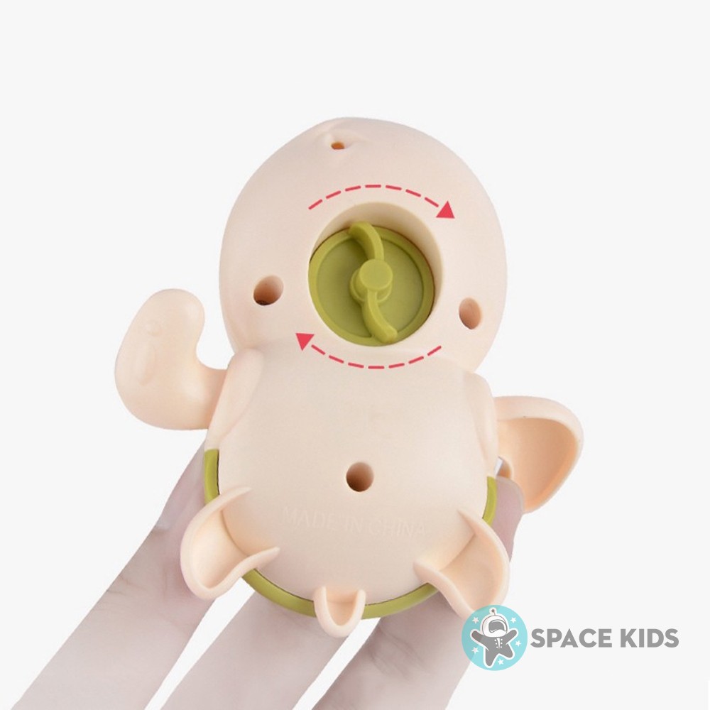 Rùa bơi trong nước vặn cót Đồ chơi cho bé thả bồn tắm Space Kids chất liệu nhựa ABS an toàn