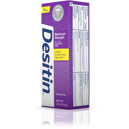 Kem hăm tã cho bé Desitin tím và Desitin xanh