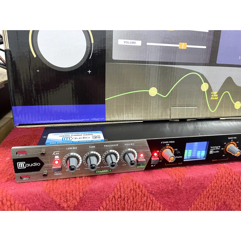 THIẾT BỊ NÂNG TIẾNG HÁT KARAOKE CM66 CHÍNH HÃNG - MÁY NÂNG TIẾNG