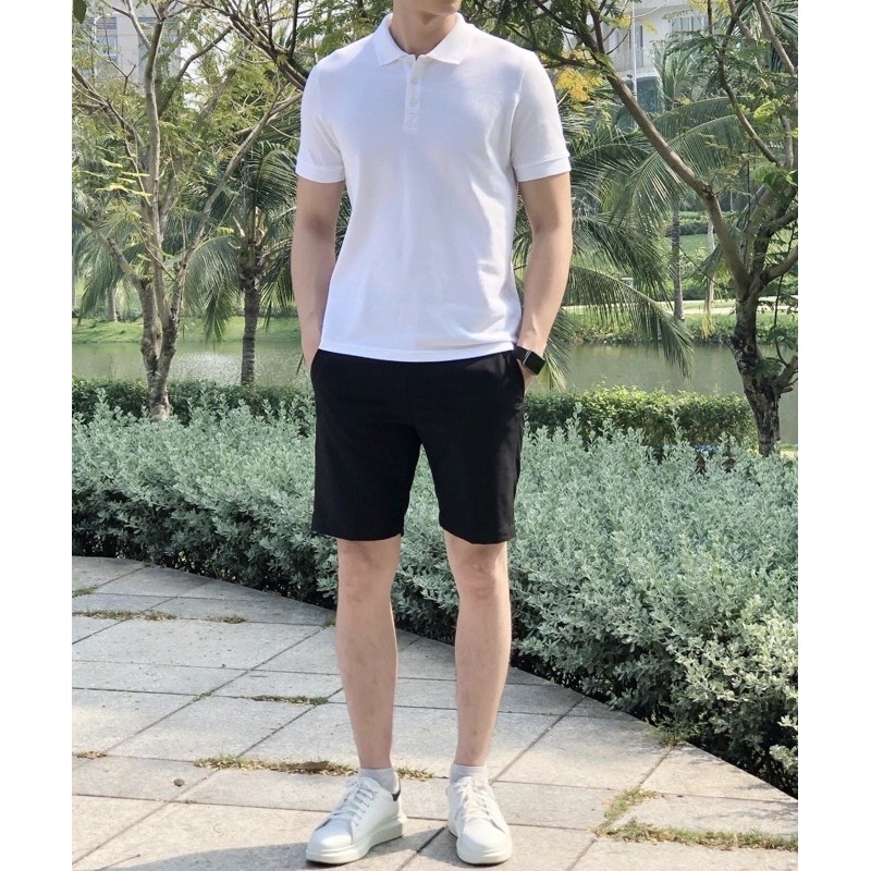 [ĐỘC QUYỀN] Áo Polo Nam Saintpolo Basic, Form Regular Fit sang trọng, chất vải cao cấp | BigBuy360 - bigbuy360.vn