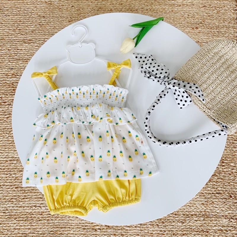 BỘ 2 DÂY QUẢ DỨA SIÊU XINH CHO BÉ