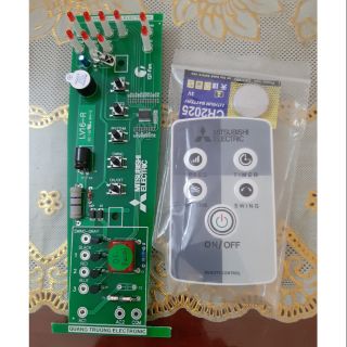 _Com Bo Mạch và điều khiển quạt cây mít su