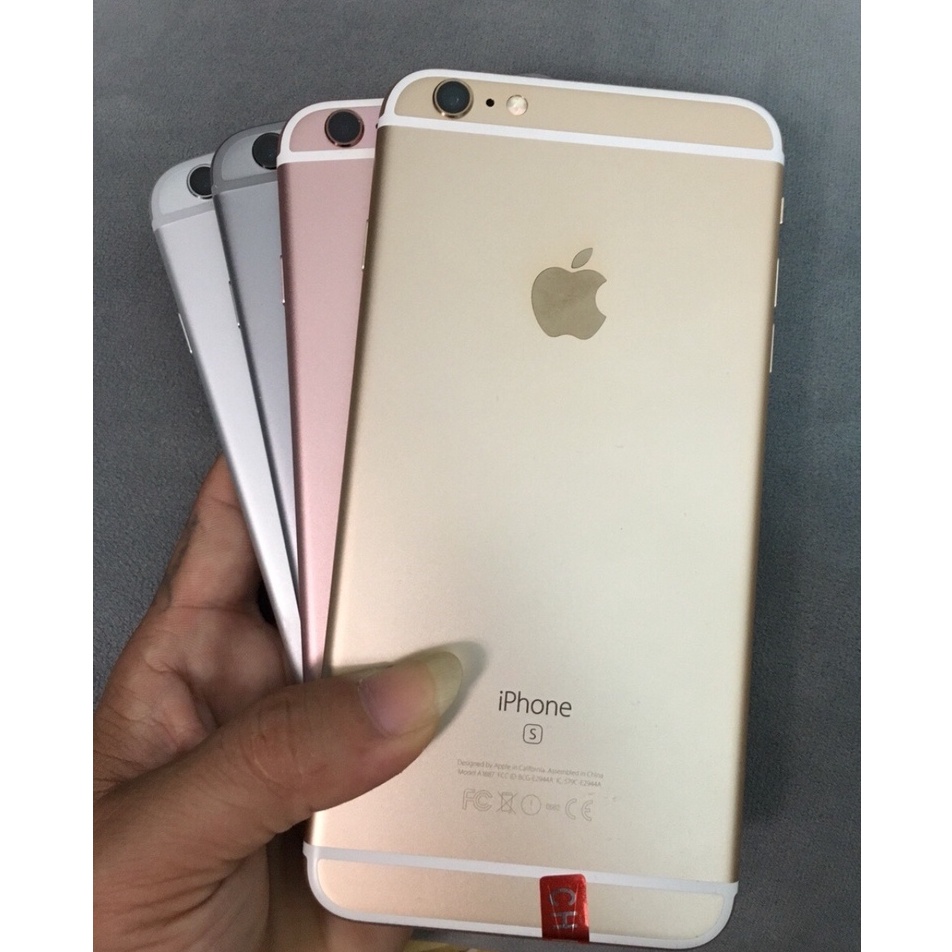 Điện thoại 𝙞𝙥𝙝𝙤𝙣𝙚 6s Plus Chính hãng 16GB.Đẹp Keng-Cấu Hình Khủng.Bảo hành 12 tháng.Full Chức năng | BigBuy360 - bigbuy360.vn