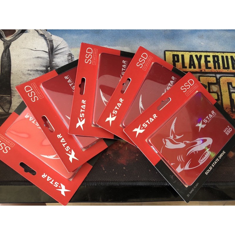 Ổ cứng SSD Kingston Xstar Western Gloway 120GB 240GB bảo hành 3 năm