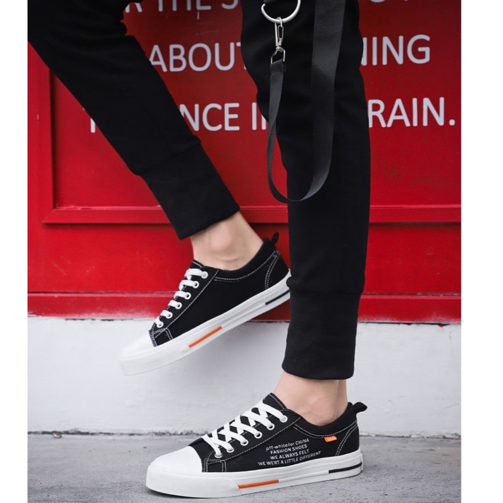 Giày Vans Nam XINENRE Giày Thể Thao Nam Có Dây Buộc Hot Trend SIZE (40-42)