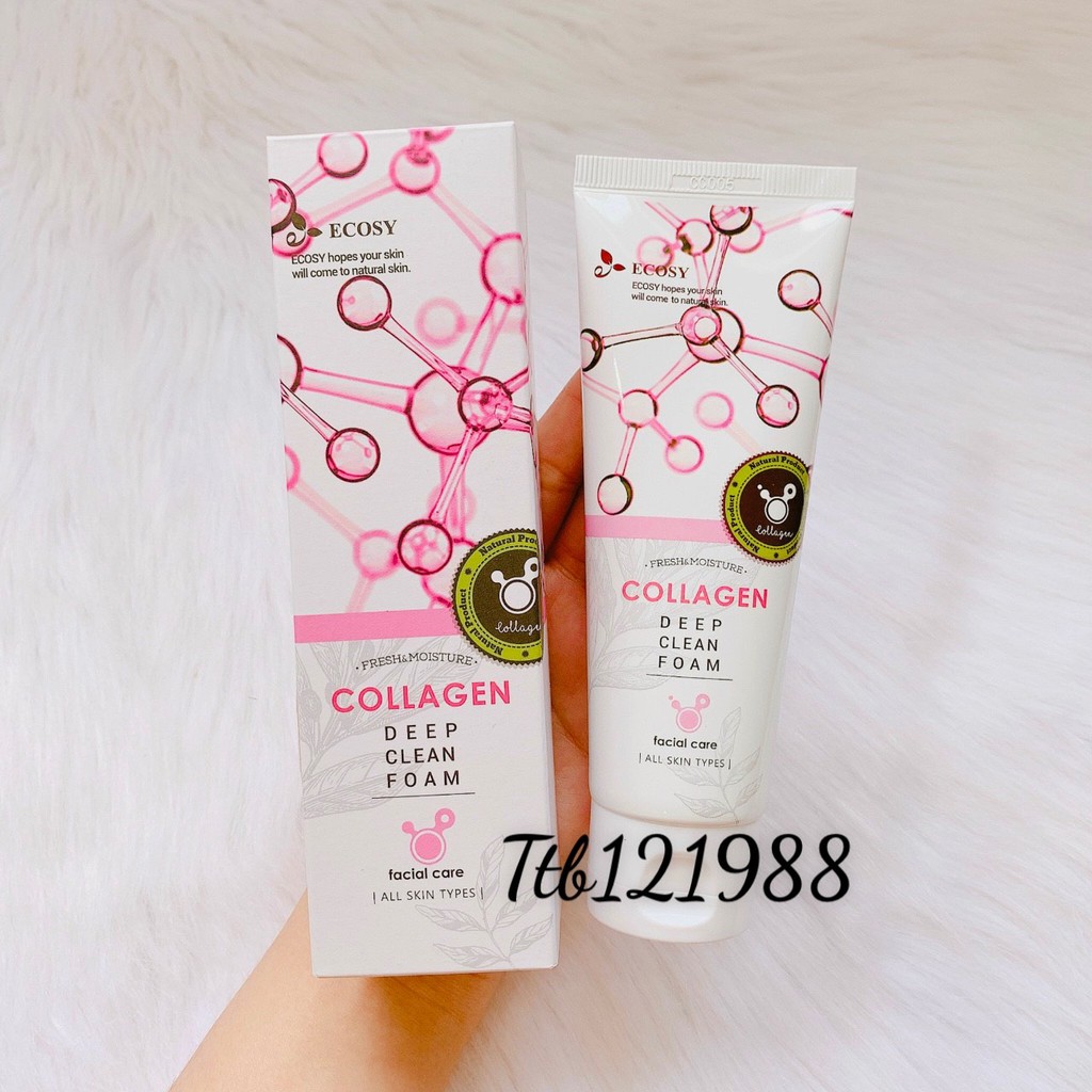 Sữa Rửa Mặt Ecosy 100ml