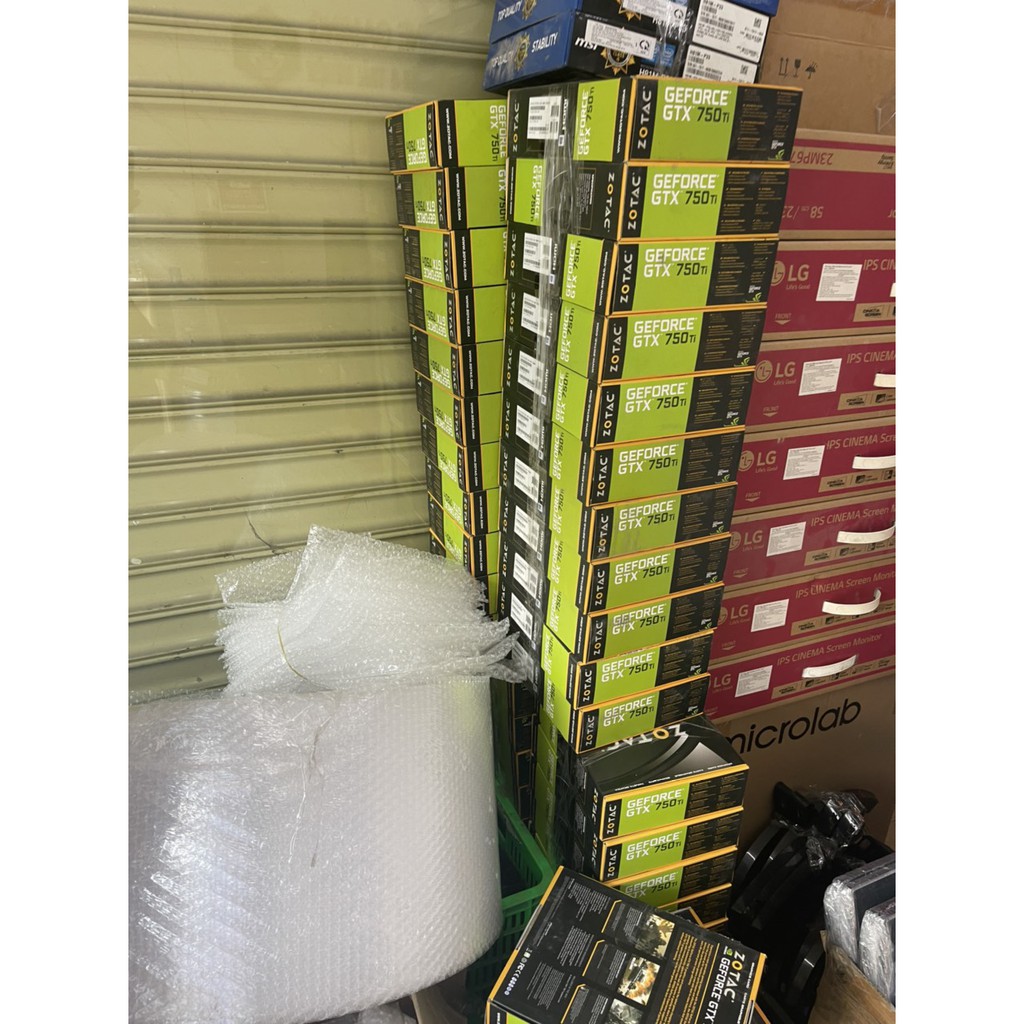 CARD MÀN HÌNH ZOTAC GTX 750Ti 2GB DDR5 128 bit - 2ND | BigBuy360 - bigbuy360.vn