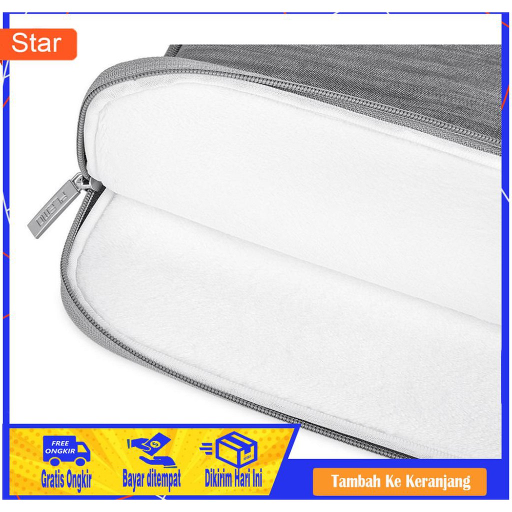 Túi Đựng Laptop Mềm Mại Màu Xám 13 Inch Xk2364 | BigBuy360 - bigbuy360.vn