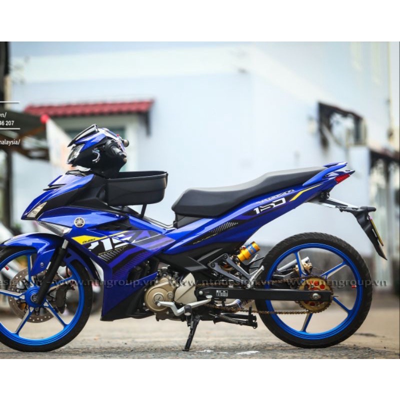 Tem rời ex 150 xanh gp