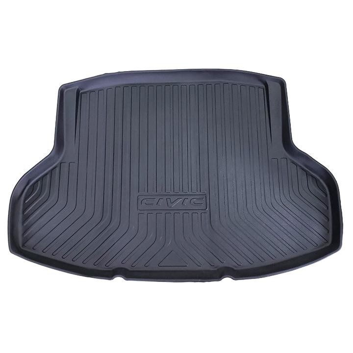 Lót Cốp Nhựa Dẻo xe Honda Civic 2016 2017 2018 2019 2020 2021 - Không mùi, siêu bền