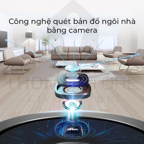 Robot hút bụi lau nhà iLife A9S ( Bảo hành 18 tháng )